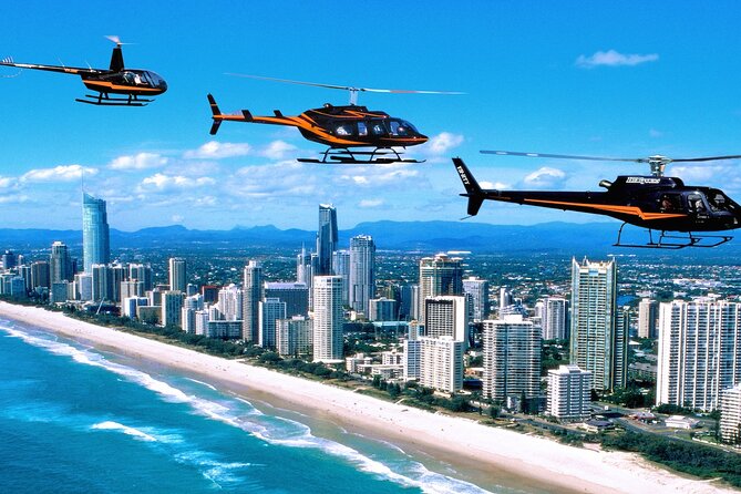 Gold Coast Helicopter 10 min Flight and Jet Boat Ride - Why this Gold Coast combination works