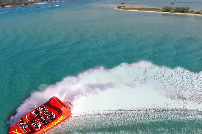 Gold Coast Helicopter 10 min Flight and Jet Boat Ride - The 10-minute helicopter flight