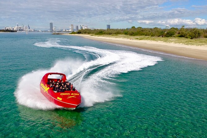 Gold Coast Helicopter 10 min Flight and Jet Boat Ride - Who should book this experience