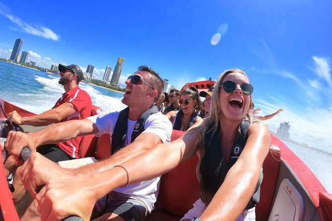 Gold Coast Helicopter 10 min Flight and Jet Boat Ride - Starting at Ferny Avenue near Surfers Paradise