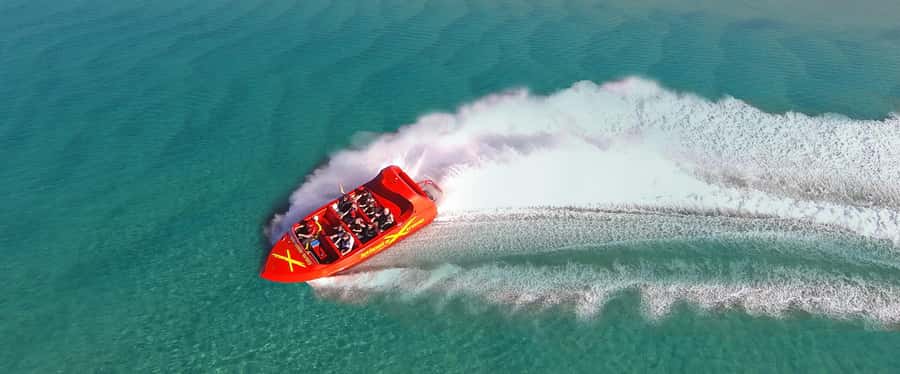 Gold Coast: Jet Boat Ride and Scenic Helicopter Tour - The 55-minute Jet Boat Extreme ride