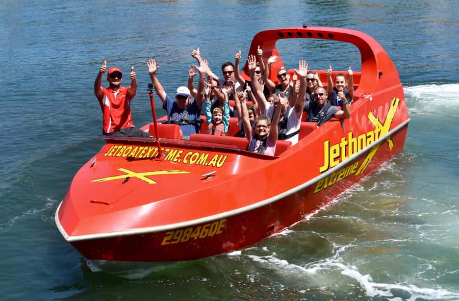 Gold Coast: Jet Boat Ride and Scenic Helicopter Tour - Starting behind the Vibe Hotel in Surfers Paradise