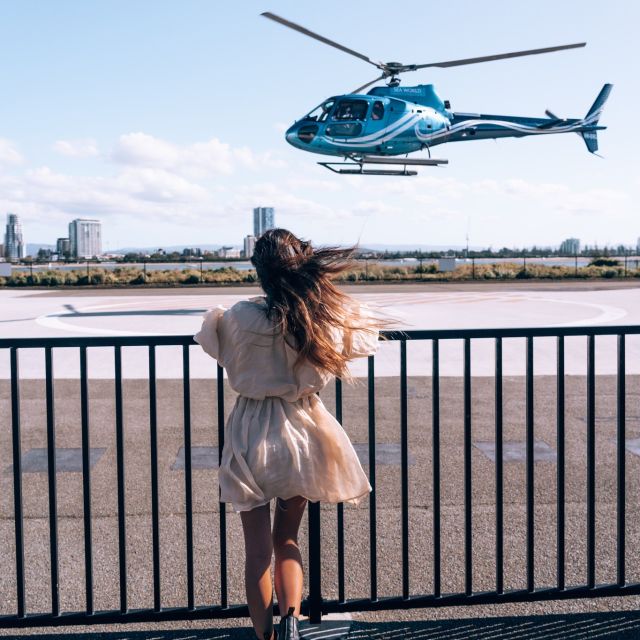 Gold Coast: Sea World and Broadwater Scenic Helicopter Tour - Starting at the Sea World helicopter terminal
