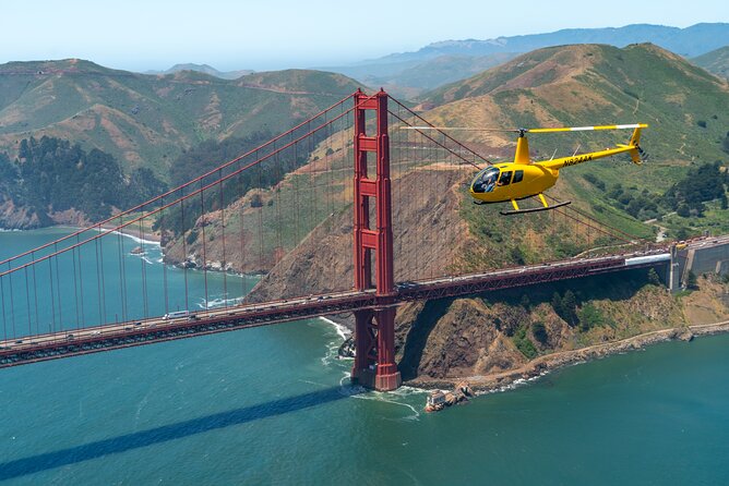 Golden Gate Helicopter Adventure - Why an aerial tour works so well in San Francisco