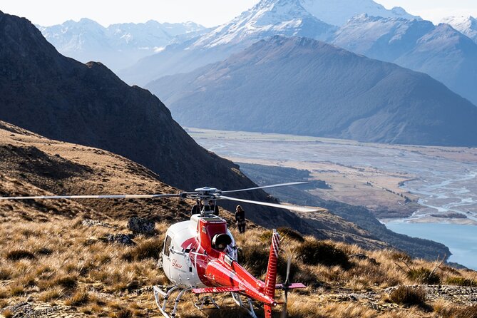 Grand Alpine Helicopter Flight - Queenstown - Glenorchy, Mt Earnslaw, and two winding rivers