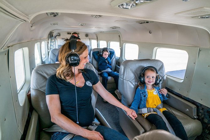 Grand Canyon Aerial Tour (AIR) - San Francisco Peaks and the Coconino Plateau
