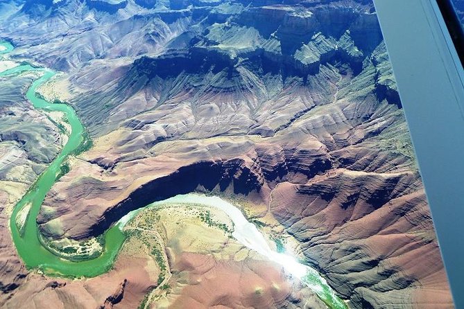 Grand Canyon Aerial Tour (AIR) - Thirty minutes above the widest part of the canyon