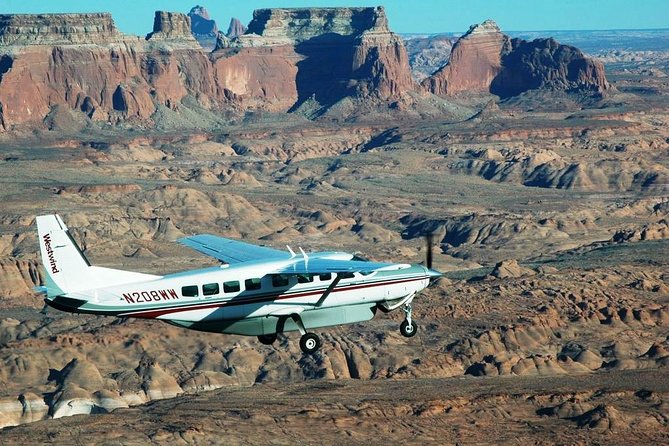 Grand Canyon Aerial Tour (AIR) - Narration, comfort, and the small-jet setting