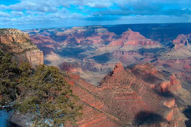 Grand Canyon Aerial Tour (AIR) - From Phoenix across the Verde Valley
