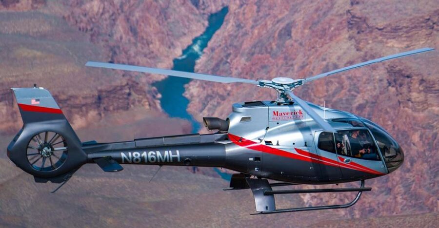 Grand Canyon Dancer Helicopter 25-minute Tour from South Rim - From Kaibab National Forest to the canyon rim