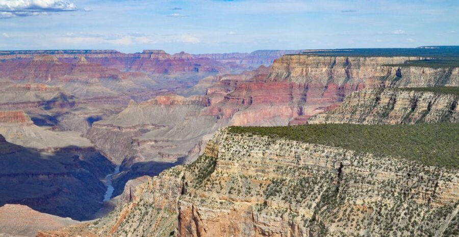 Grand Canyon Dancer Helicopter 25-minute Tour from South Rim - Through the Dragon Corridor