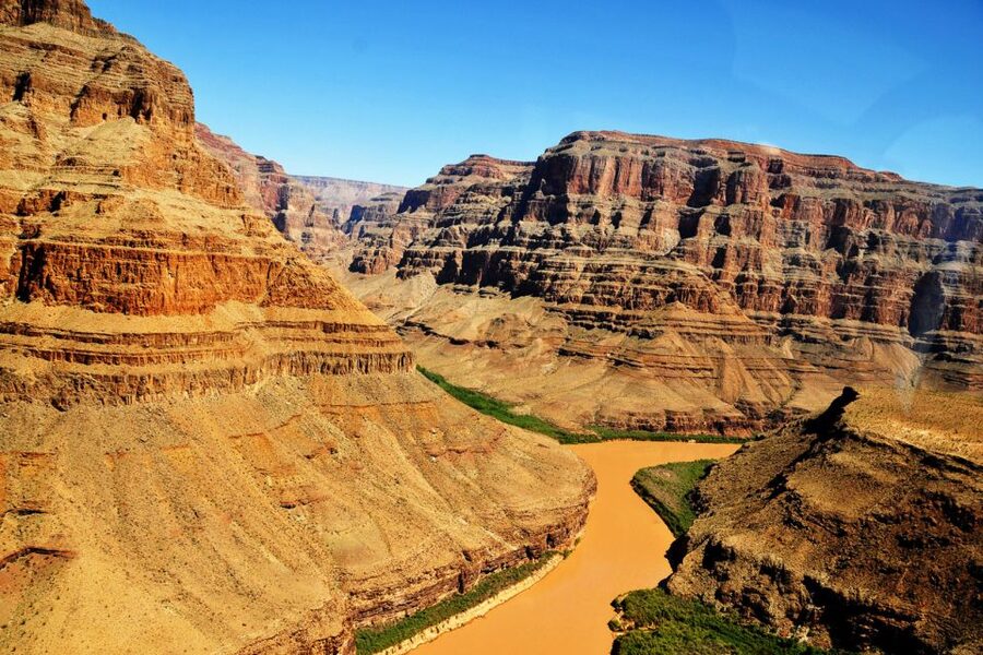 Grand Canyon Dancer Helicopter 25-minute Tour from South Rim - What the ECO-Star helicopter adds