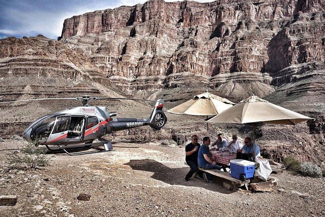 Grand Canyon Deluxe Helicopter Tour with Landing from Las Vegas - A Grand Canyon landing without a long drive