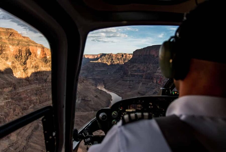 Grand Canyon: Fly Below Rim and Beyond Helicopter Air Tour - What the ranch adds, and what costs extra