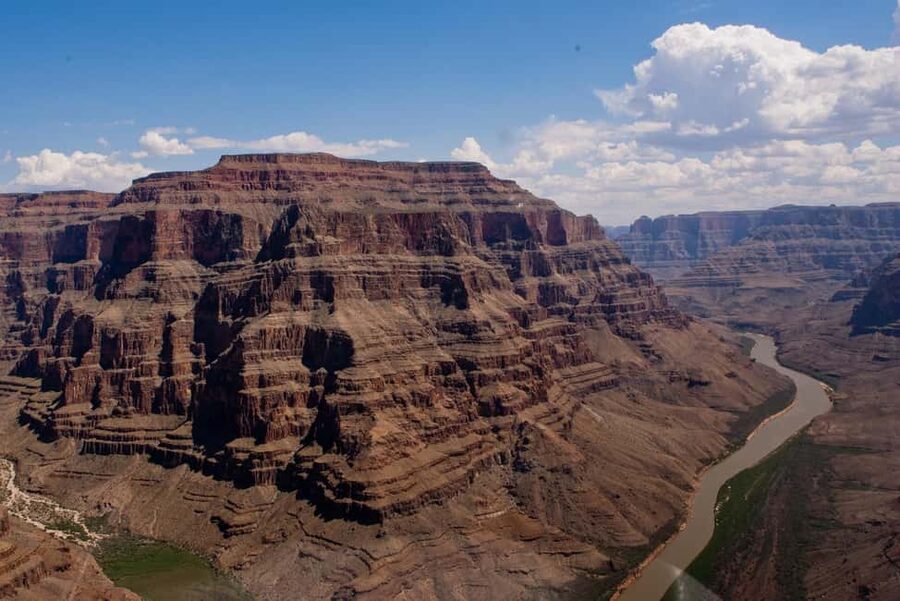 Grand Canyon: Fly Below Rim and Beyond Helicopter Air Tour - From the Western Ranch to the ancient Joshua trees