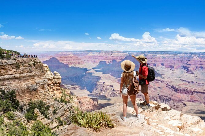 Grand Canyon Helicopter 45-Minute Flight with Optional Hummer Tour - Seeing the Grand Canyon from a six-seat helicopter