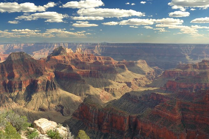Grand Canyon Helicopter 45-Minute Flight with Optional Hummer Tour - What you see over Grand Canyon National Park