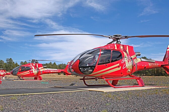 Grand Canyon Helicopter 45-Minute Flight with Optional Hummer Tour - Adding the two-hour guided Hummer tour