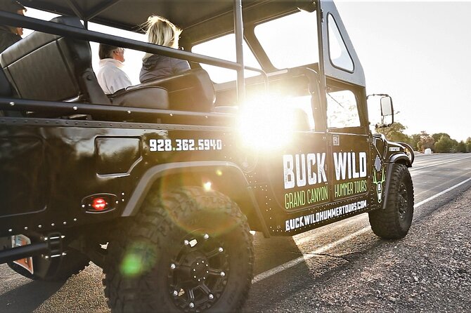 Grand Canyon Helicopter 45-Minute Flight with Optional Hummer Tour - Timing, meeting point, and check-in