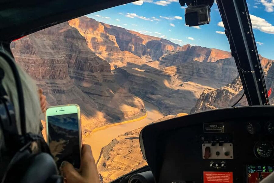 Grand Canyon Helicopter Flight & Hoover Dam River Float Raft - From Hoover Dam Lodge to the Colorado River