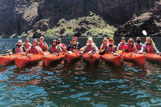 Grand Canyon Helicopter Flight with Emerald Cave Kayak Tour - One big day beyond Las Vegas