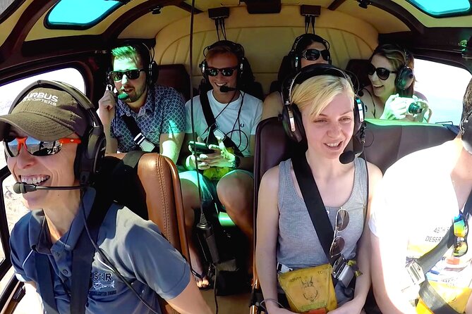 Grand Canyon Helicopter Flight with Emerald Cave Kayak Tour - Pickup, timing, and the practical rhythm