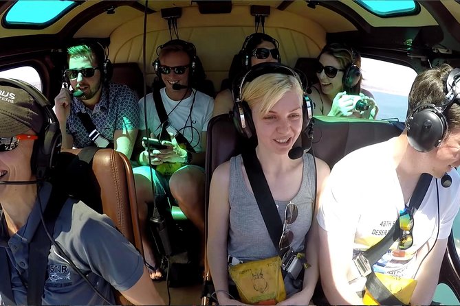 Grand Canyon Helicopter Flight with Sunset Valley of Fire Landing - Price, group size, and the real value