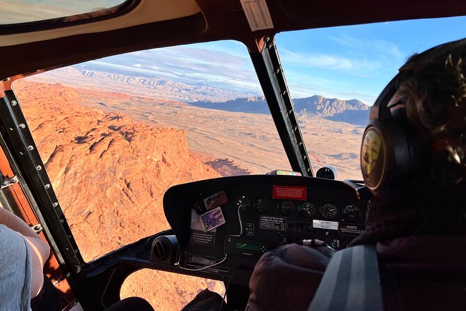 Grand Canyon Helicopter Flight with Sunset Valley of Fire Landing - Practical details that can make or break the day