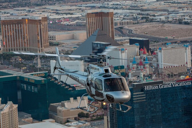 Grand Canyon Helicopter Flight with Sunset Valley of Fire Landing - Fortification Hill and the desert geology
