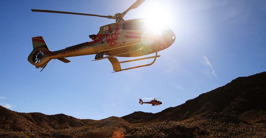 Grand Canyon Helicopter Landing Tour with Vegas Strip - Why the canyon landing matters more than a flyover