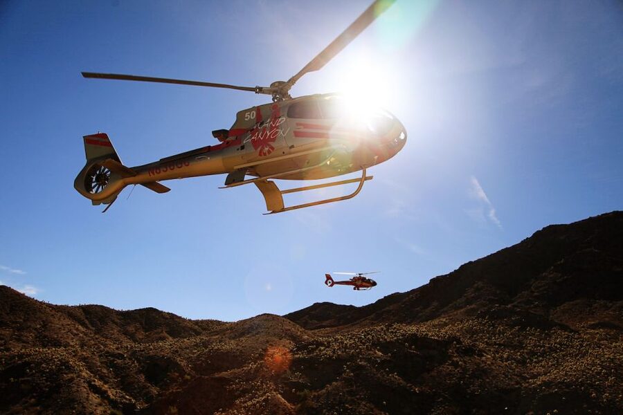 Grand Canyon Helicopter Landing Tour with Vegas Strip - Who should book this helicopter tour?
