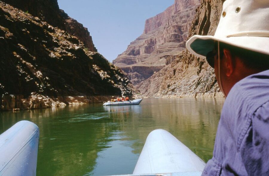 Grand Canyon Helicopter Tour with Black Canyon Rafting - The transfer to Hoover Dam and the start of the raft trip