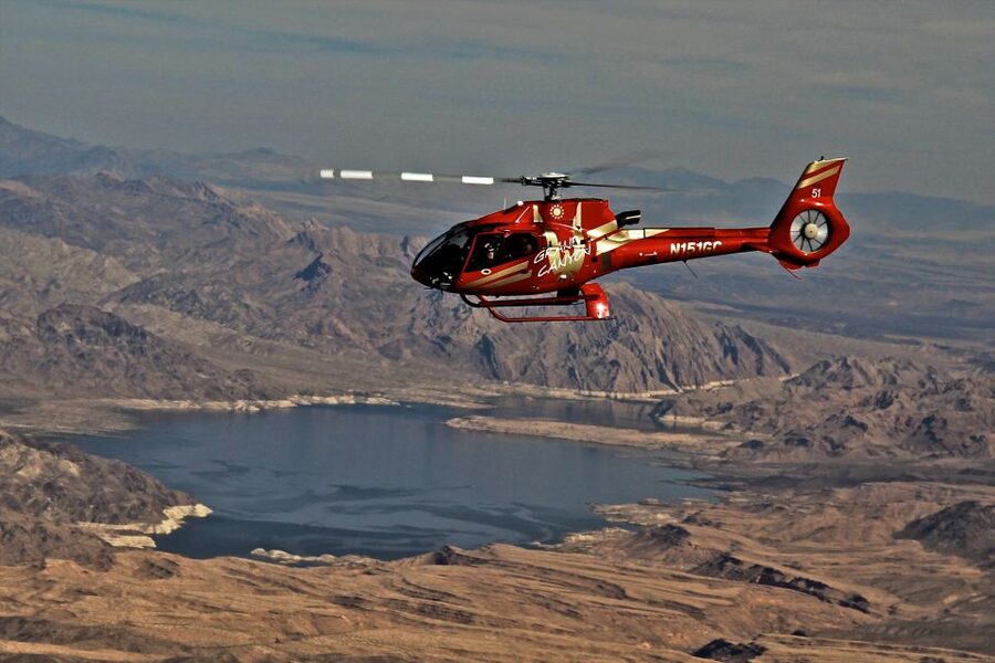 Grand Canyon Helicopter Tour with Black Canyon Rafting - Lunch, river scenery, and Willow Beach