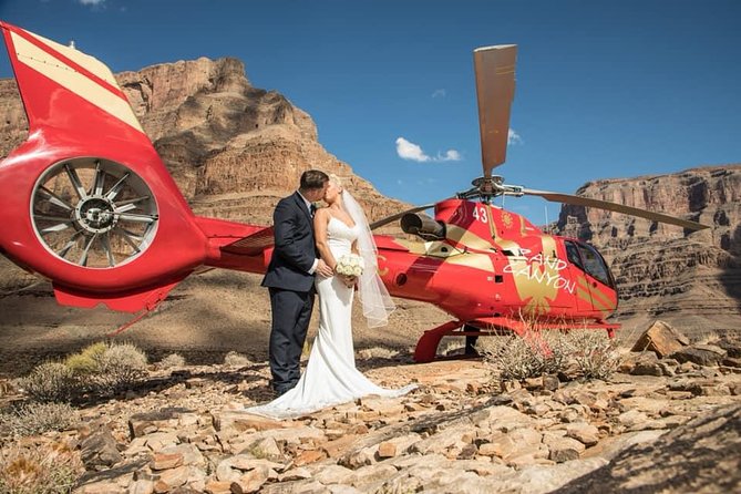Grand Canyon Helicopter Wedding - Weather, timing, and backup plans