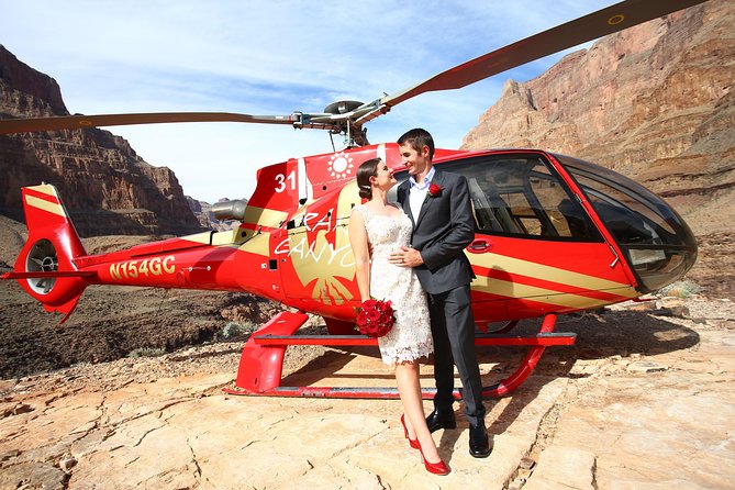 Grand Canyon Helicopter Wedding - Who will enjoy this ceremony most