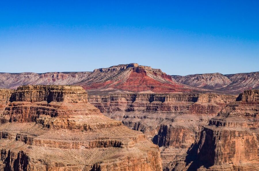 Grand Canyon Village: Helicopter Tour & Hummer Tour Options - Seeing the Grand Canyon from six seats in the sky