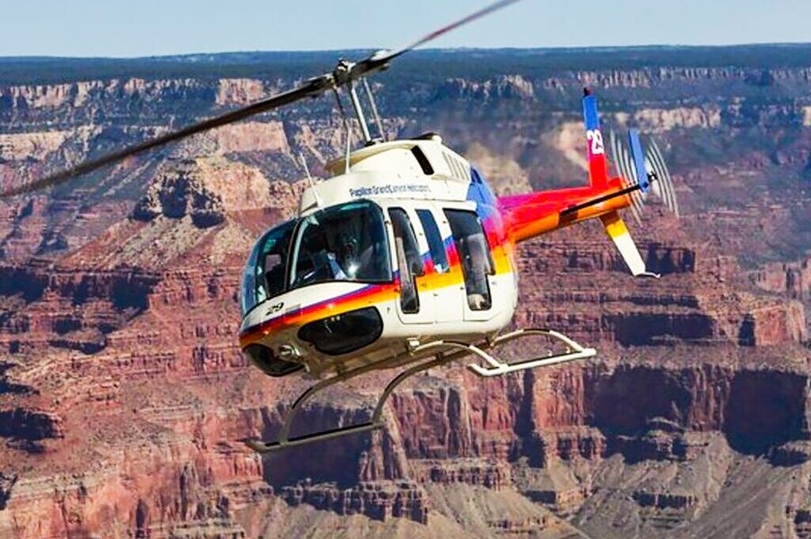 Grand Canyon Village: Helicopter Tour & Hummer Tour Options - What the short flight really gives you