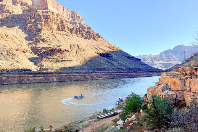 Grand Canyon West Heli Tour with Boat Ride & Optional Entry Pass - Key points to know before booking