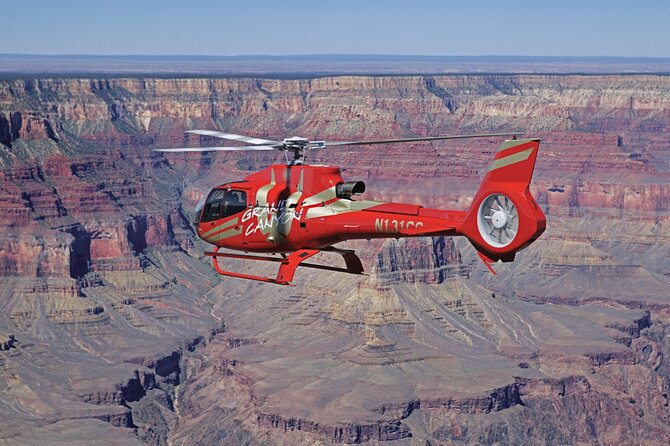 Grand Canyon West Helicopter Tour from Las Vegas with Optional Skywalk - Eagle Point and the Skywalk choice