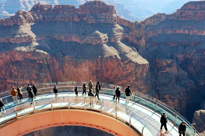 Grand Canyon West Helicopter Tour from Las Vegas with Optional Skywalk - Seating, comfort, and practical limits