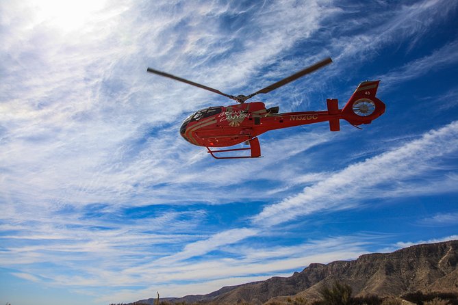 Grand Canyon West Rim Aerial Helicopter Tour - Comfort, seating, and what to bring