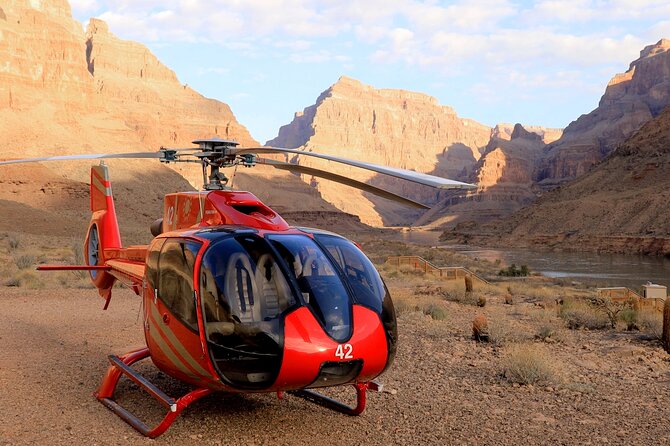 Grand Canyon West Rim by Coach with Helicopter Tour and Meals - Leaving Las Vegas in a proper coach