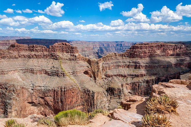 Grand Canyon West Rim by Coach with Helicopter Tour and Meals - Eagle Point and the optional Skywalk
