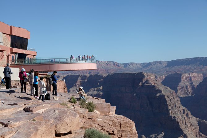 Grand Canyon West Rim by Coach with Helicopter Tour and Meals - The Colorado River landing