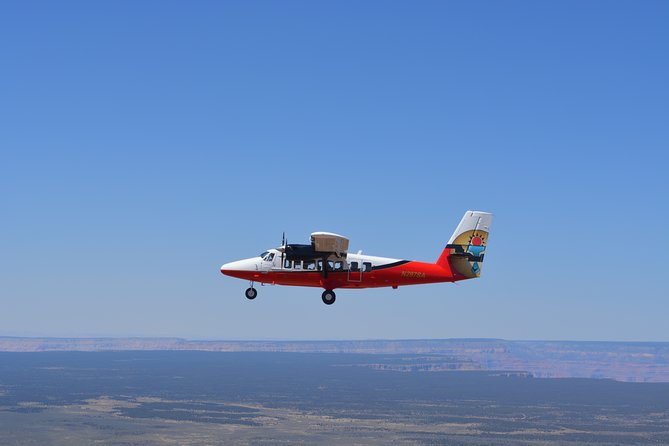Grand Canyon West Rim by Plane with Skywalk & Optional Helicopter - The morning pickup and Boulder City departure