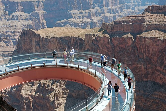 Grand Canyon West Rim by Plane with Skywalk & Optional Helicopter - Who should book this West Rim flight?