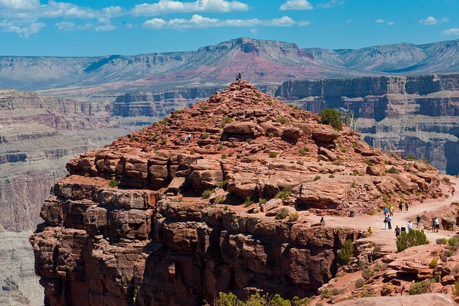Grand Canyon West Rim Day Trip by Helicopter from Las Vegas - Eagle Point and the Hualapai village