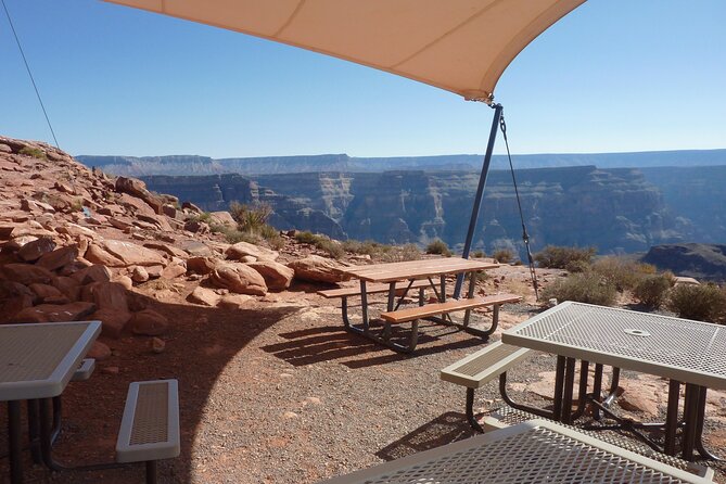 Grand Canyon West Rim Day Trip by Helicopter from Las Vegas - What the timing feels like on the ground