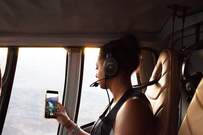 Grand Canyon West Rim Helicopter Tour with Champagne Toast - The big idea: fly below the Grand Canyon rim