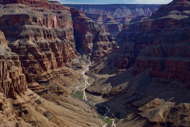Grand Canyon West Rim-Helicopter Tours- Dream Plus Flight - Eternity Canyon and the first canyon views